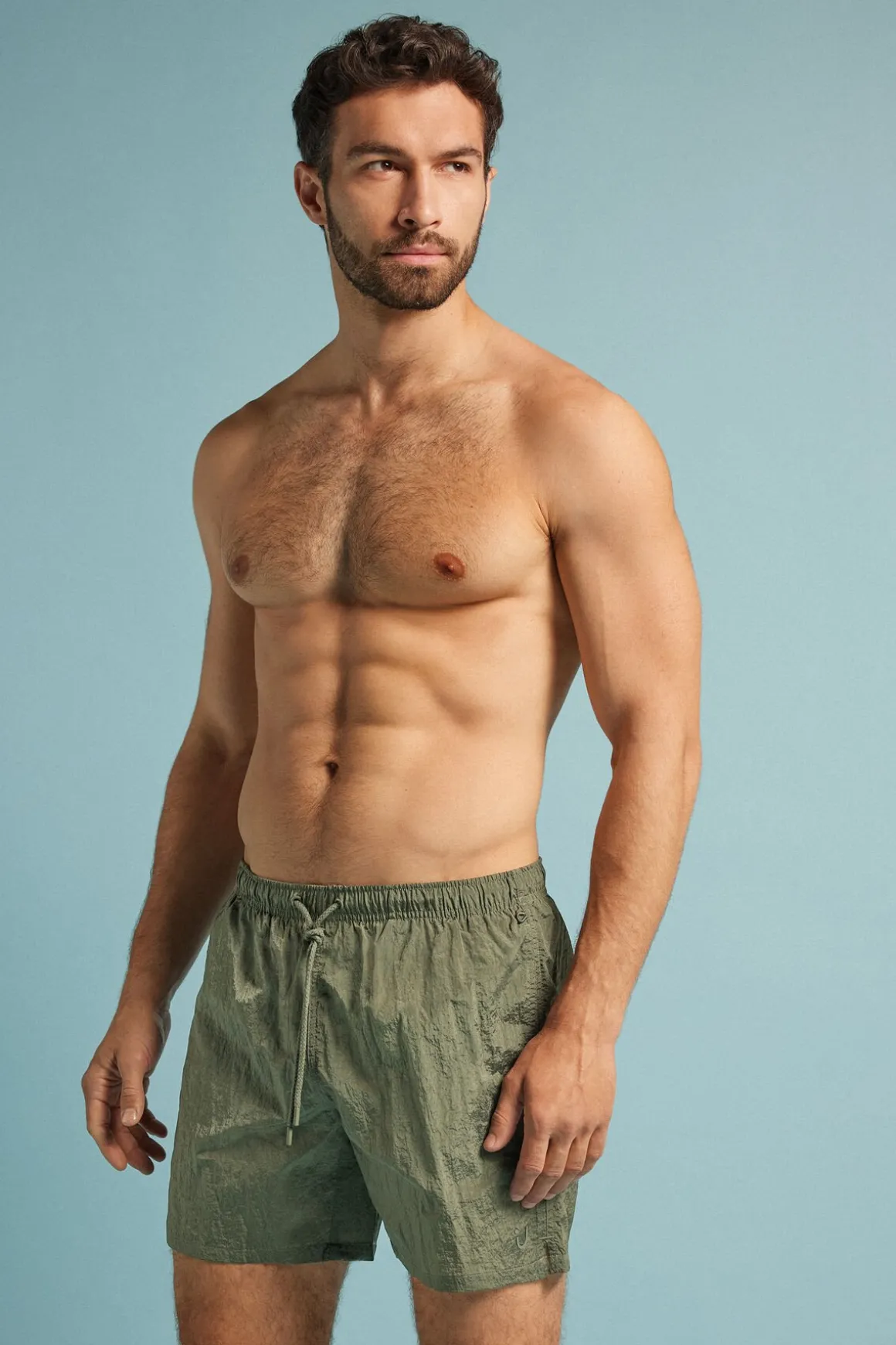 Boxer de bain SHINE