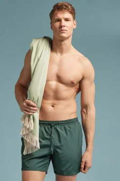 Boxer de bain uni