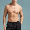 Boxer de bain uni