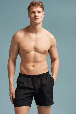 Boxer de bain uni