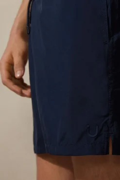 Boxer de bain uni
