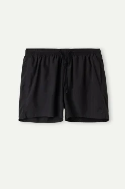 Boxer de bain uni