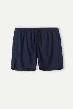 Boxer de bain uni