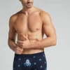 Boxer en coton Natural Fresh imprimÉ poulpe