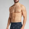Boxer en coton Natural Fresh imprimÉ bouÉe de sauvetage
