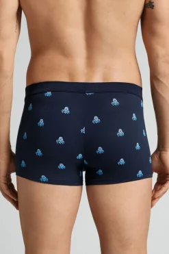 Boxer en coton Natural Fresh imprimÉ poulpe