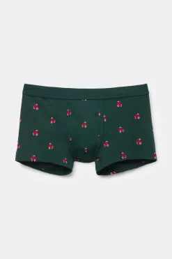 Boxer en coton Natural Fresh imprimÉ scooter