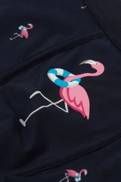 Boxer en coton Natural Fresh imprimÉ flamant rose