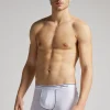 Boxer en coton Superior avec taille Élastique visible