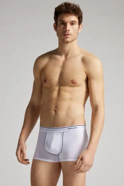 Boxer en coton Superior avec taille Élastique visible