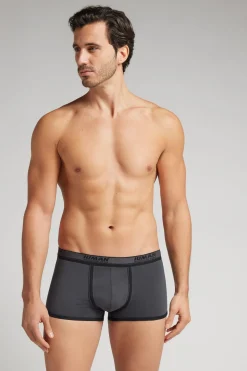 Boxer en coton Superior avec logo