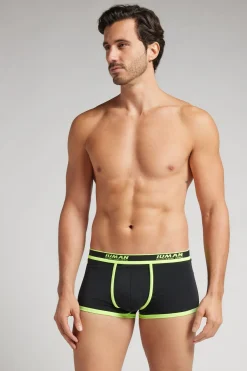 Boxer en coton Superior avec logo