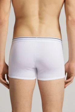Boxer en coton Superior avec taille Élastique visible