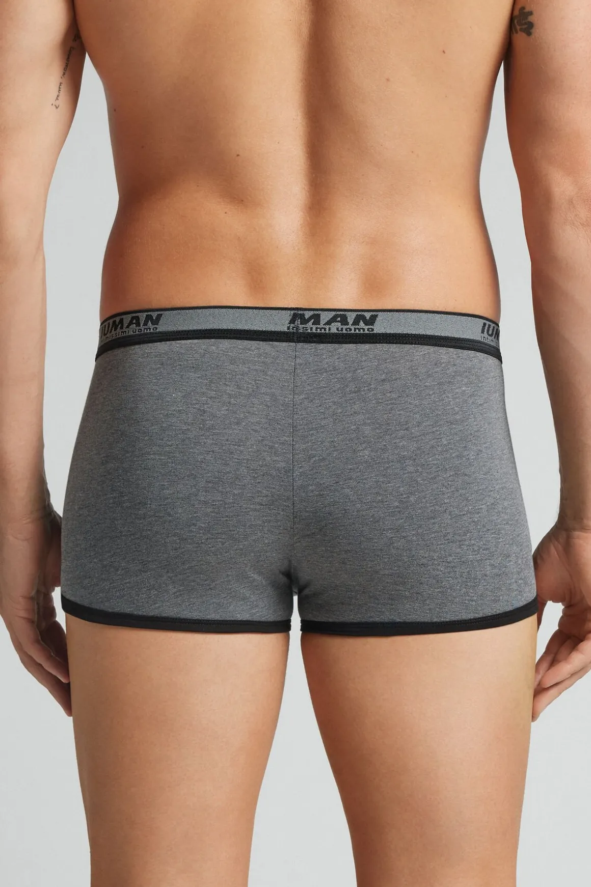Boxer en coton Superior avec logo