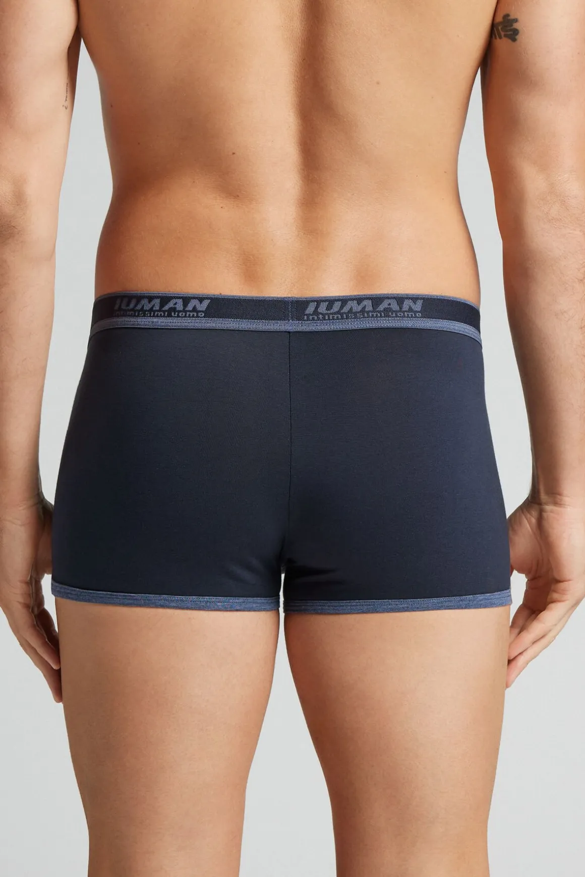 Boxer en coton Superior avec logo