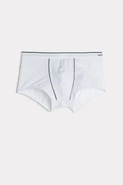 Boxer en coton Superior avec taille Élastique visible