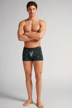 Boxer en coton Superior imprimÉ Baby foot