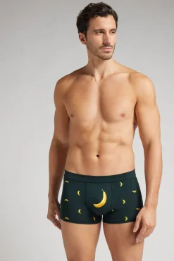 Boxer en coton Superior imprimÉ Bananes