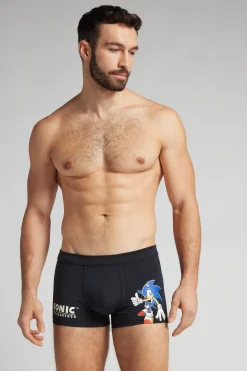 Boxer en coton Superior imprimÉ Sonic