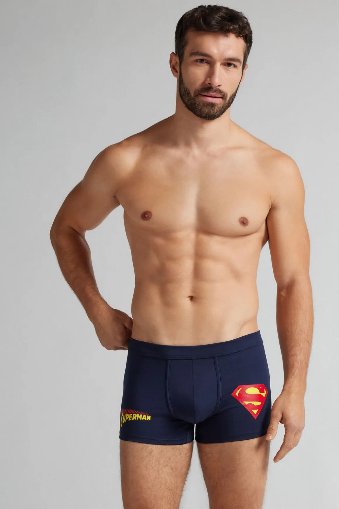 Boxer en coton Superior imprimÉ DC Comics Superman