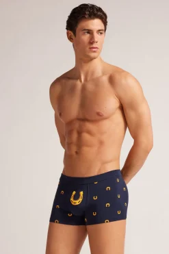 Boxer en coton Superior imprimÉ Fer à cheval