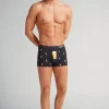 Boxer en coton Superior imprimÉ bière