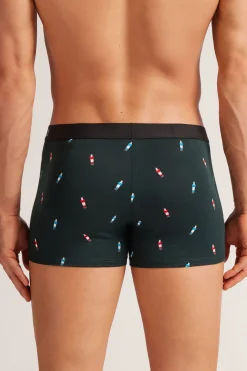 Boxer en coton Superior imprimÉ Baby foot