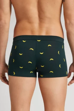 Boxer en coton Superior imprimÉ Bananes