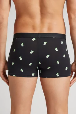 Boxer en coton Superior imprimÉ Mojito