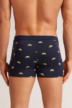 Boxer en coton Superior imprimÉ camÉlÉon