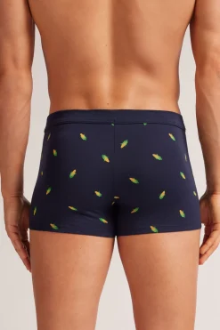 Boxer en coton Superior imprimÉ Épis de ma&iuml;s