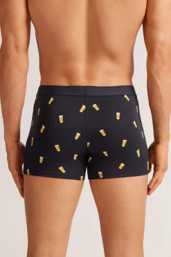 Boxer en coton Superior imprimÉ bière