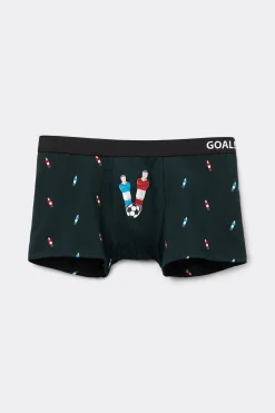 Boxer en coton Superior imprimÉ Baby foot