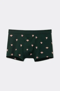 Boxer en coton Superior imprimÉ singes