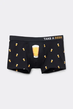 Boxer en coton Superior imprimÉ bière