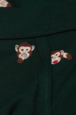 Boxer en coton Superior imprimÉ singes