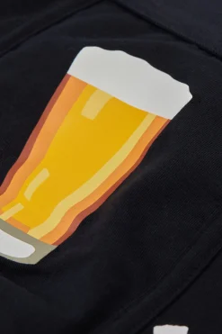 Boxer en coton Superior imprimÉ bière