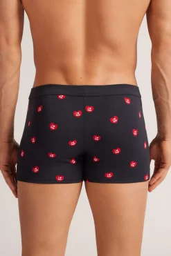 Boxer en coton Superior Peluche I Love You