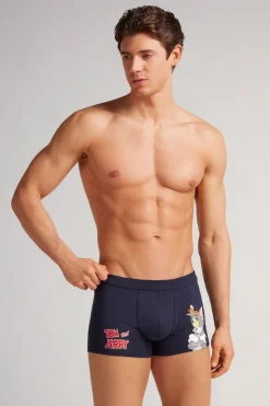 Boxer en coton Superior Tom et Jerry