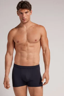 Boxer en microfibre
