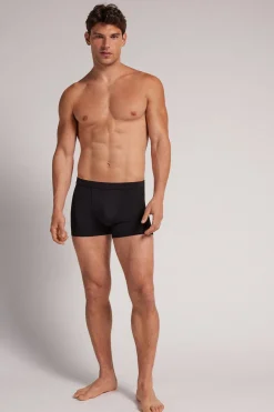 Boxer en microfibre