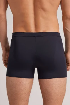 Boxer en microfibre