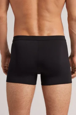 Boxer en microfibre