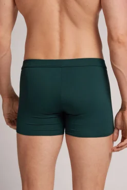 Boxer en microfibre