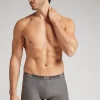 Boxer en microfibre à logo