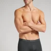 Boxer en microfibre à logo
