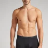 Boxer en microfibre à logo