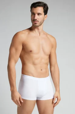 Boxer en microfibre à logo