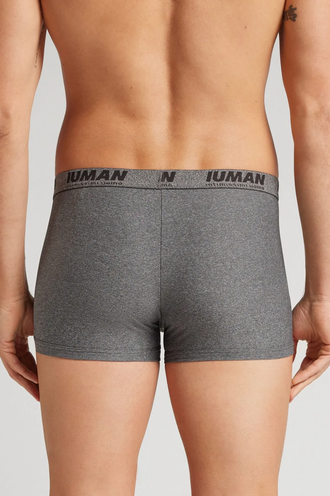 Boxer en microfibre à logo