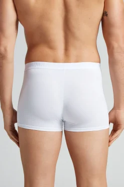 Boxer en microfibre à logo